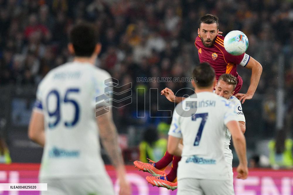CALCIO - Serie A - AS Roma vs Inter - FC Internazionale