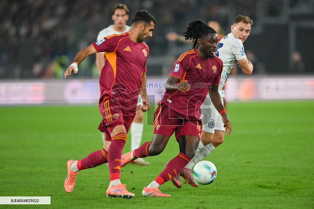 CALCIO - Serie A - AS Roma vs Inter - FC Internazionale