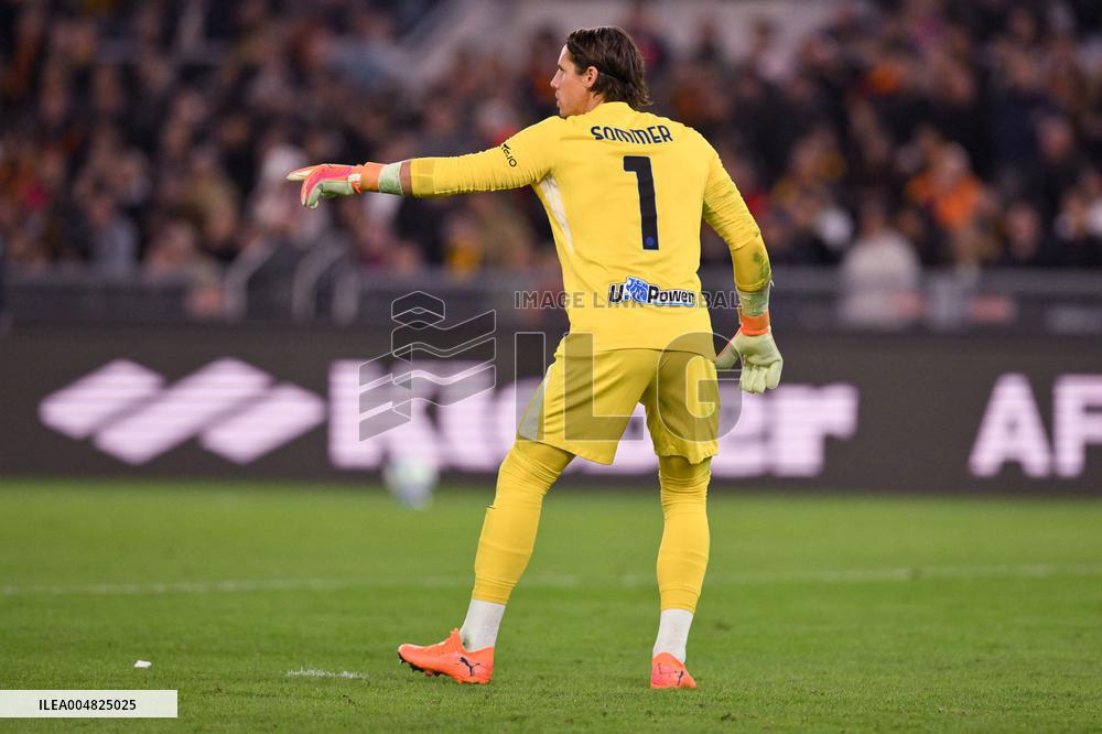 CALCIO - Serie A - AS Roma vs Inter - FC Internazionale