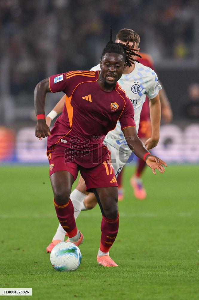 CALCIO - Serie A - AS Roma vs Inter - FC Internazionale