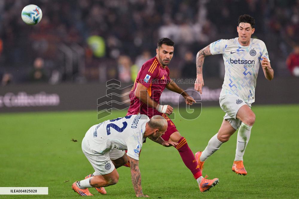 CALCIO - Serie A - AS Roma vs Inter - FC Internazionale