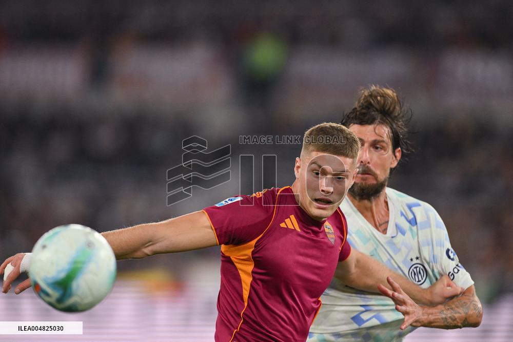 CALCIO - Serie A - AS Roma vs Inter - FC Internazionale
