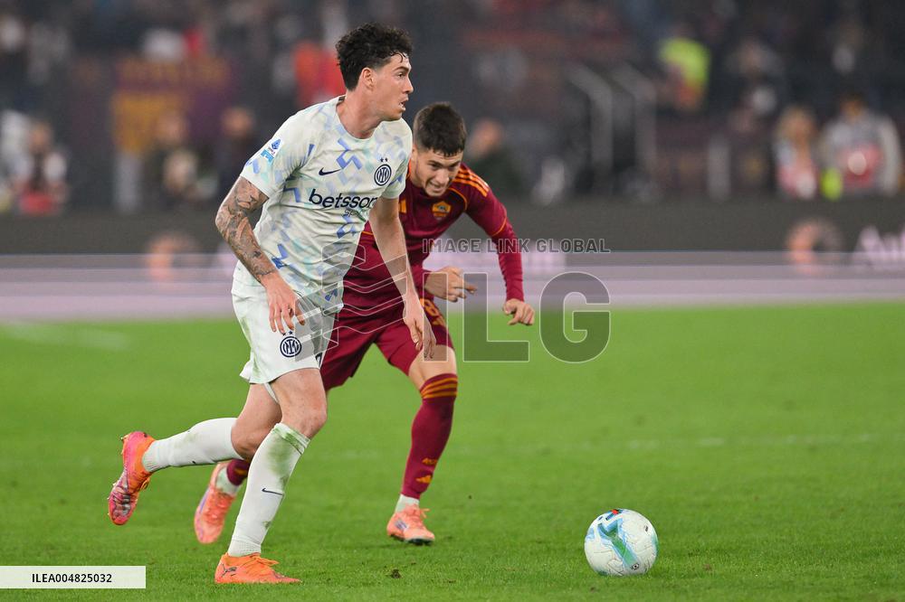 CALCIO - Serie A - AS Roma vs Inter - FC Internazionale
