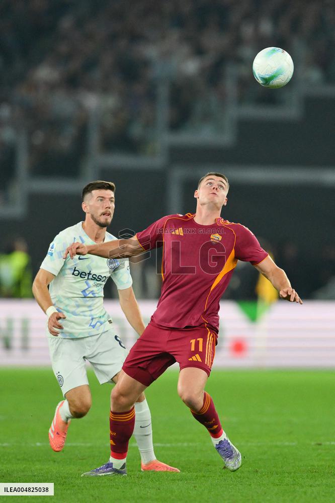 CALCIO - Serie A - AS Roma vs Inter - FC Internazionale