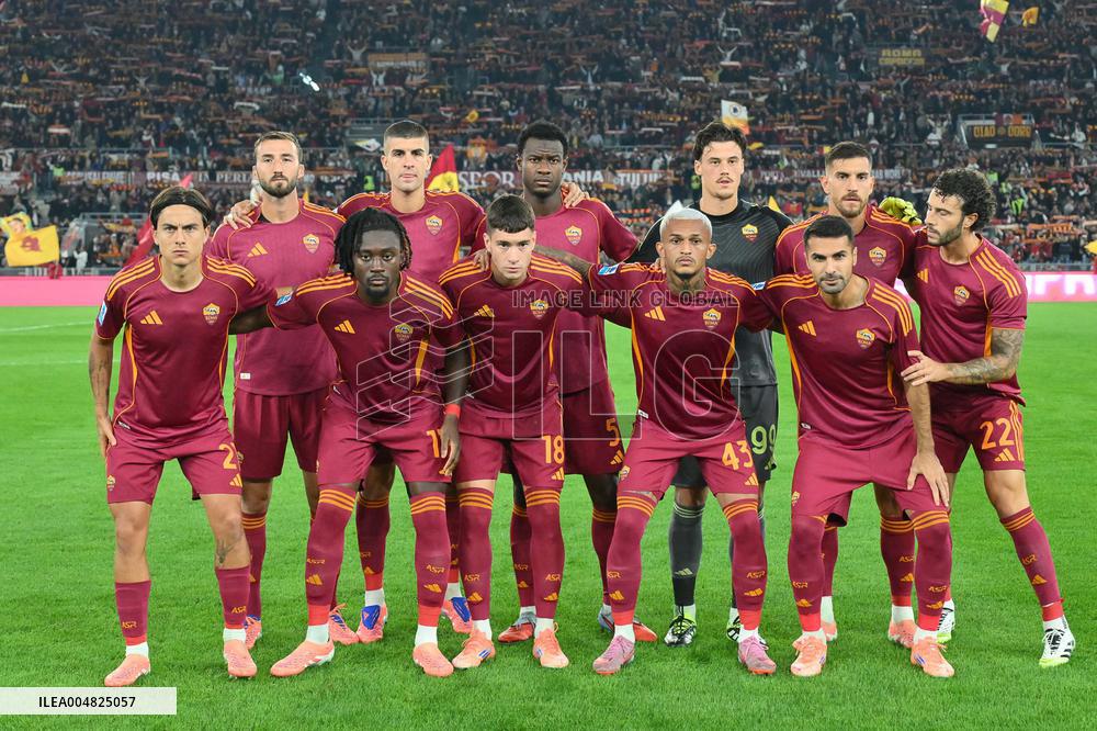 CALCIO - Serie A - AS Roma vs Inter - FC Internazionale