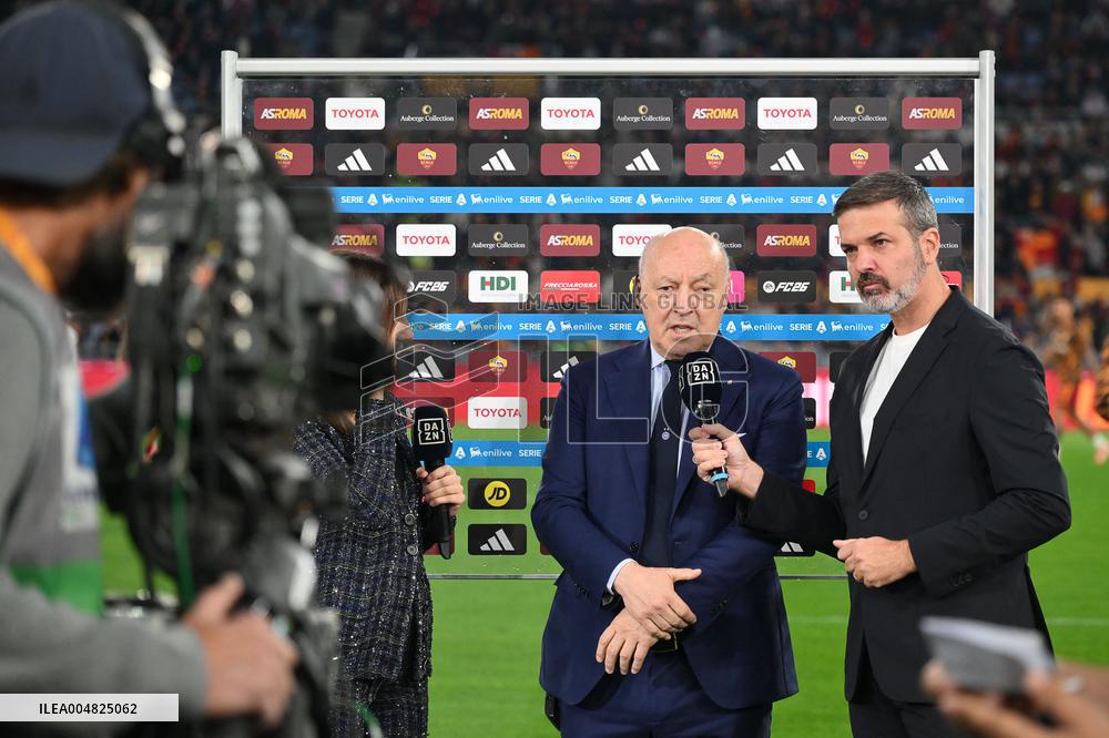 CALCIO - Serie A - AS Roma vs Inter - FC Internazionale