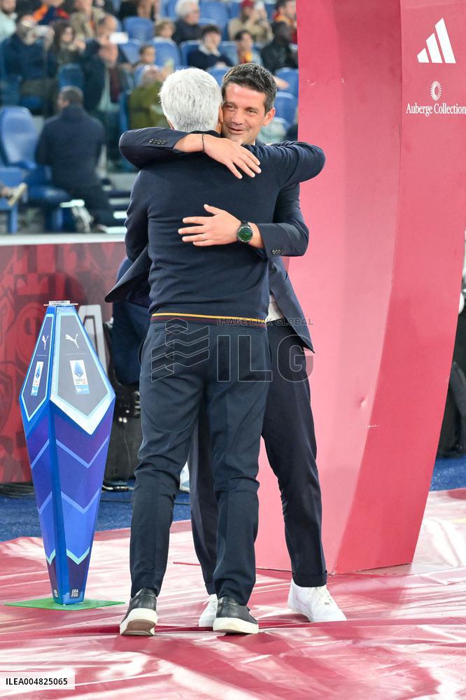 CALCIO - Serie A - AS Roma vs Inter - FC Internazionale