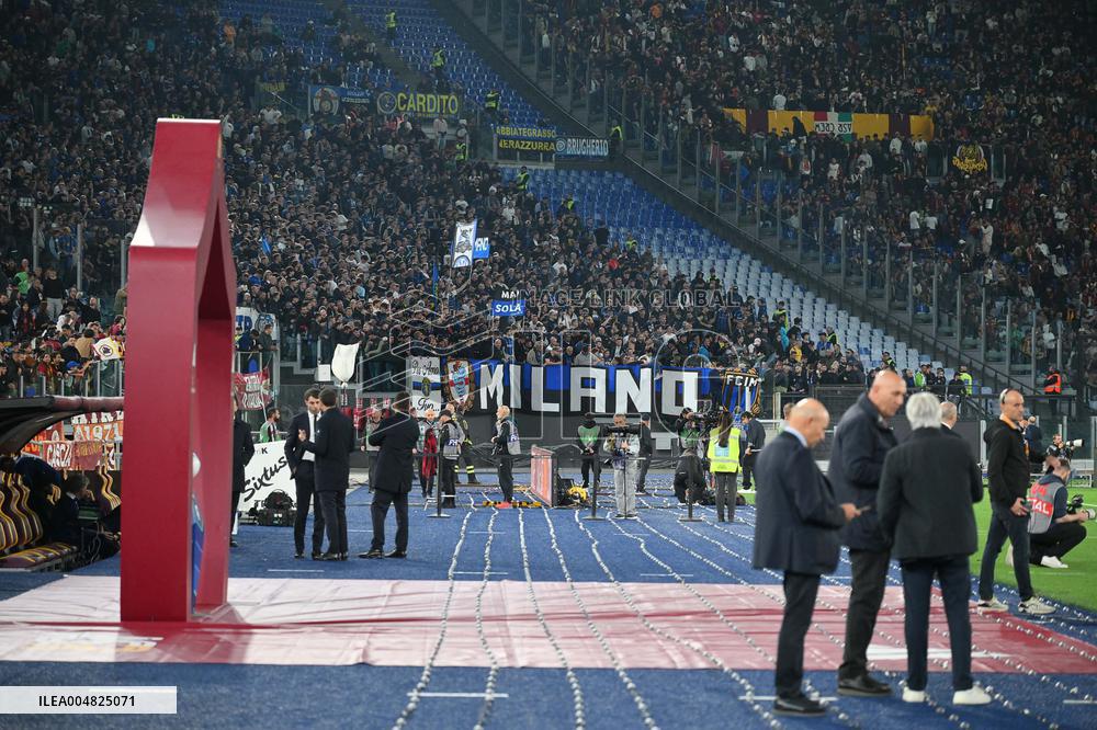 CALCIO - Serie A - AS Roma vs Inter - FC Internazionale