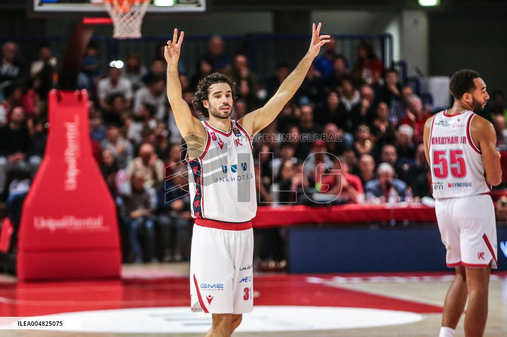 BASKET - Serie A - Una Hotels Reggio Emilia vs Openjobmetis Varese