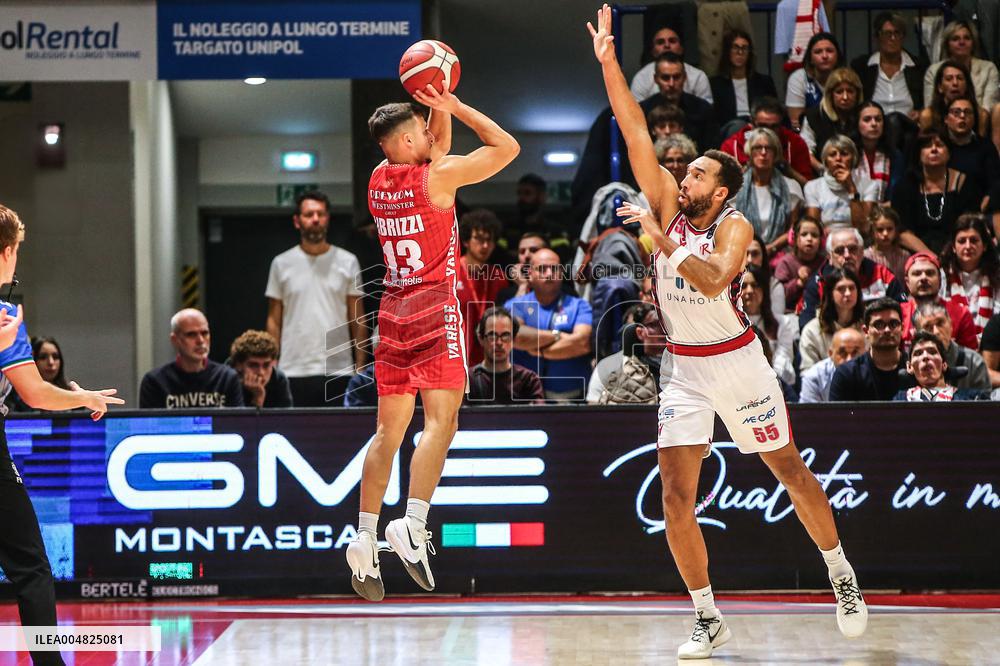 BASKET - Serie A - Una Hotels Reggio Emilia vs Openjobmetis Varese