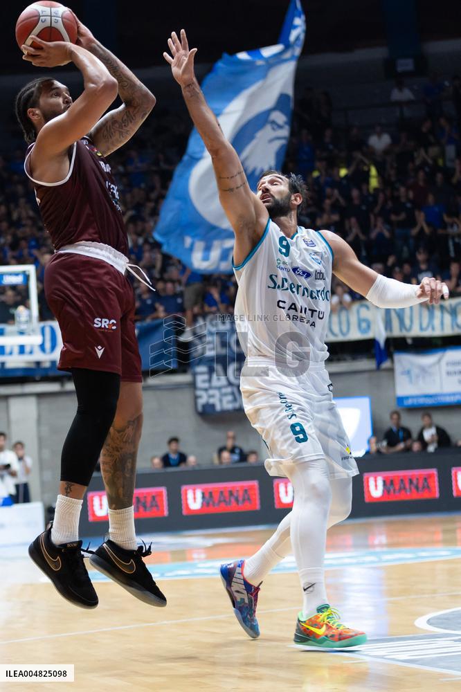 BASKET - Serie A - Acqua S.Bernardo Cantu vs Trapani Shark