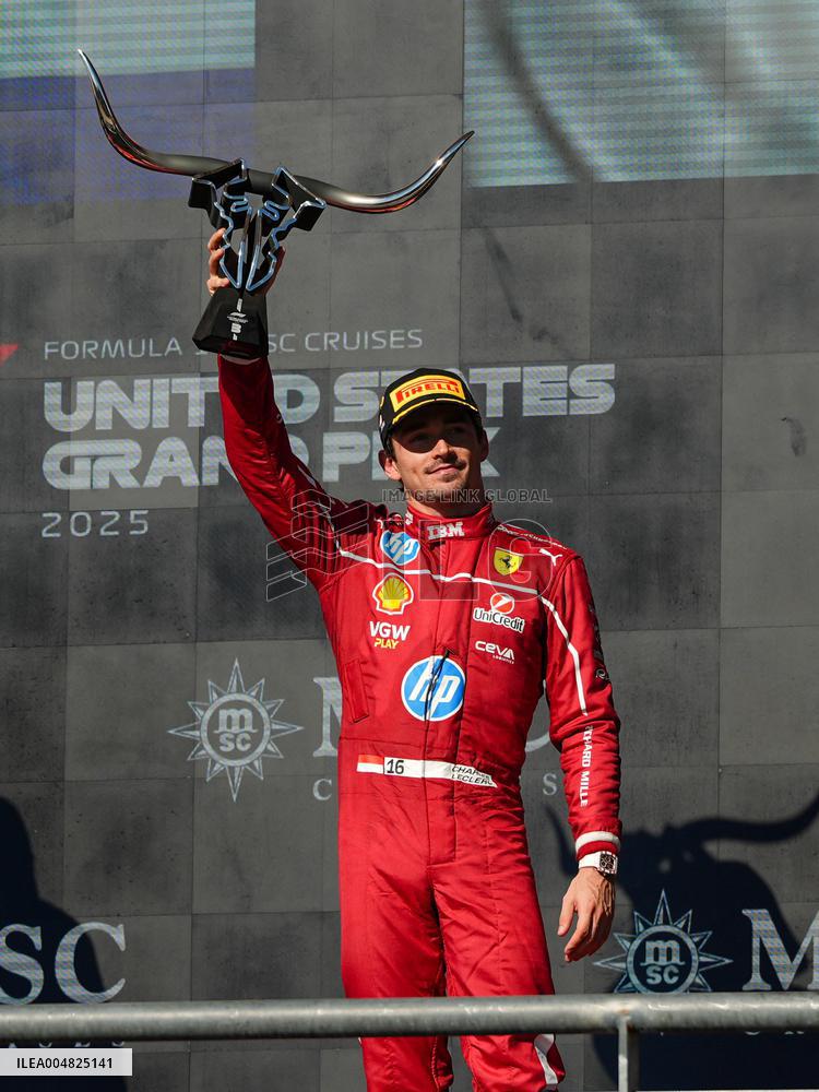 MOTORI - Formula 1 - United States Grand Prix 2025