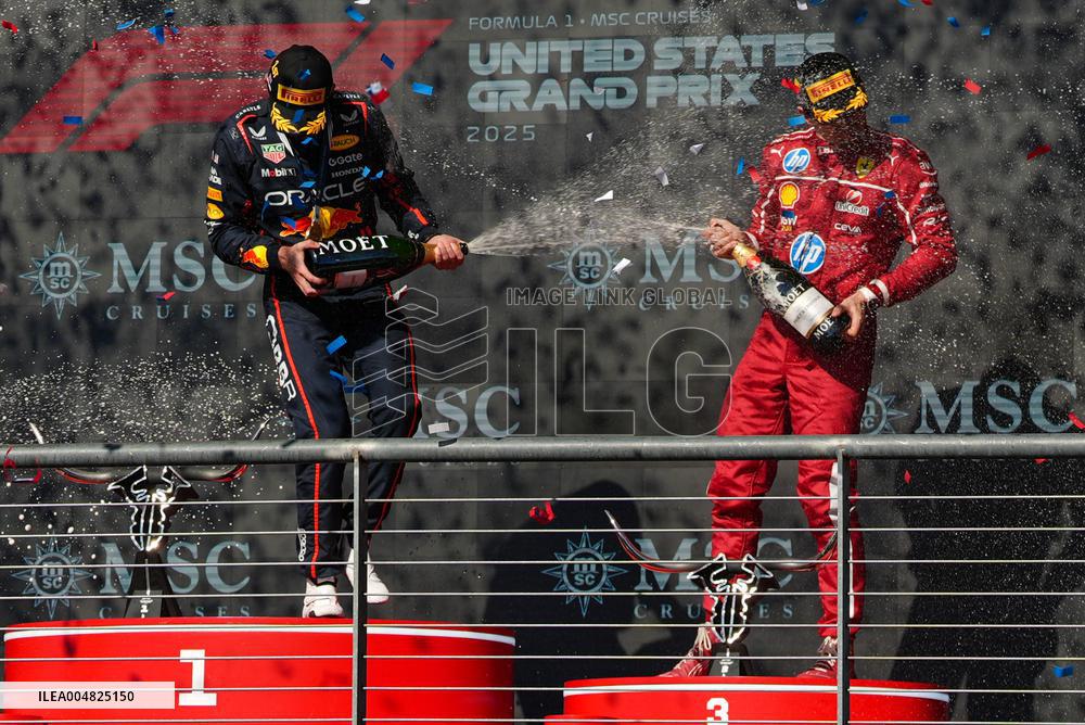 MOTORI - Formula 1 - United States Grand Prix 2025