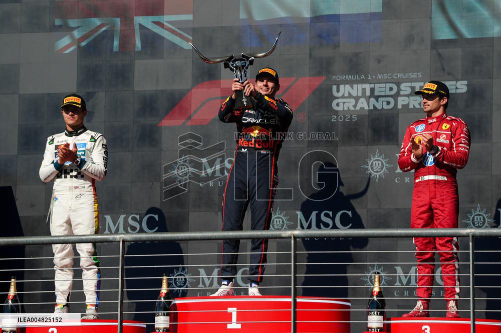 MOTORI - Formula 1 - United States Grand Prix 2025