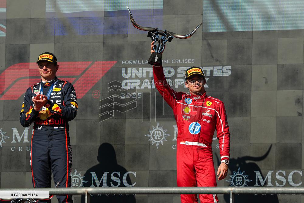 MOTORI - Formula 1 - United States Grand Prix 2025