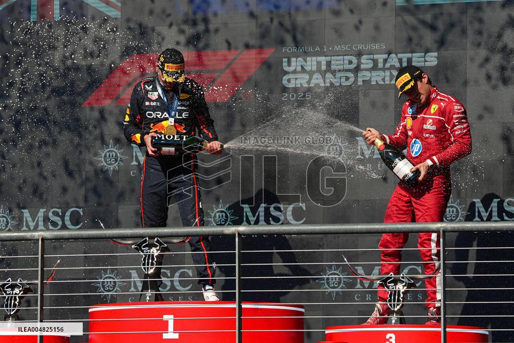 MOTORI - Formula 1 - United States Grand Prix 2025
