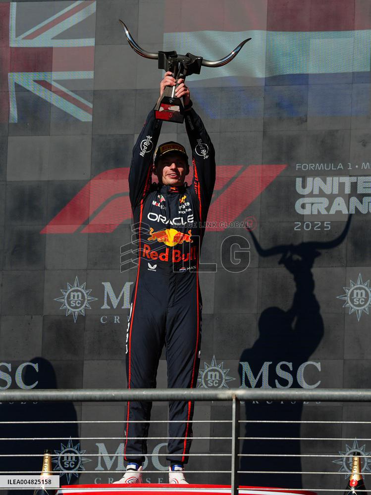 MOTORI - Formula 1 - United States Grand Prix 2025