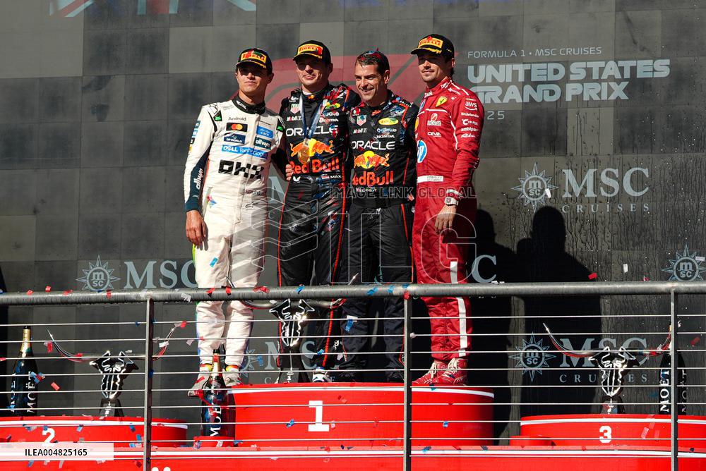 MOTORI - Formula 1 - United States Grand Prix 2025