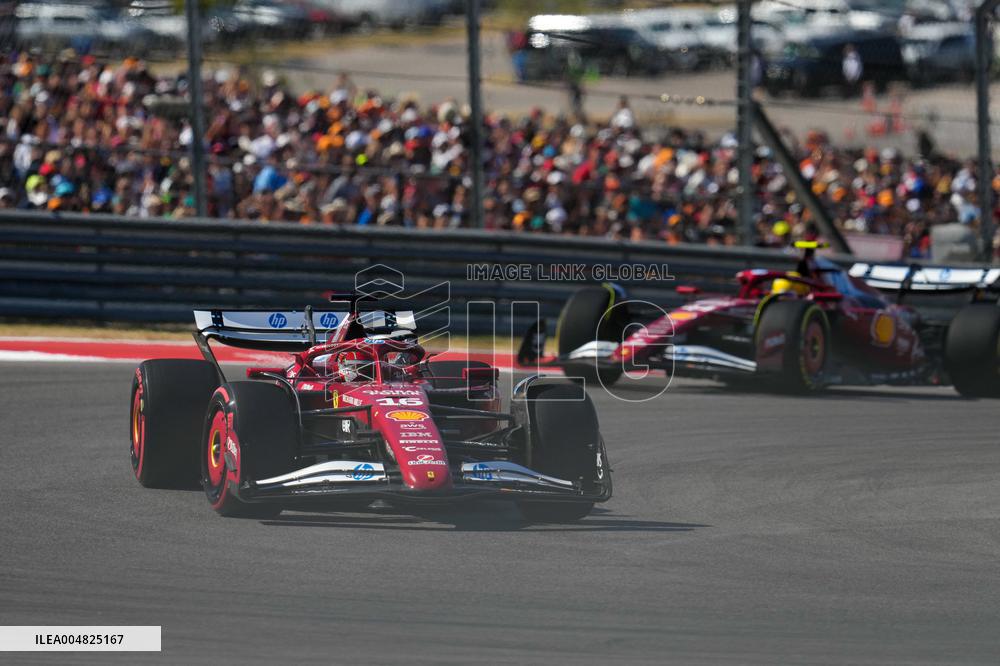 MOTORI - Formula 1 - United States Grand Prix 2025