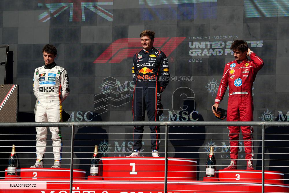 MOTORI - Formula 1 - United States Grand Prix 2025