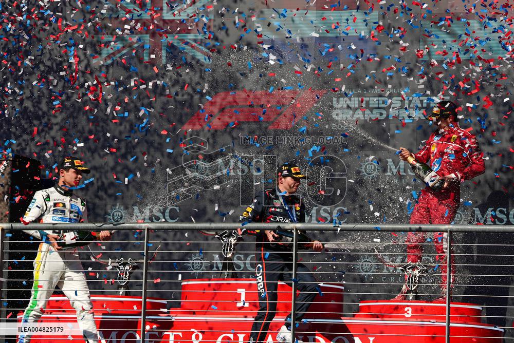 MOTORI - Formula 1 - United States Grand Prix 2025