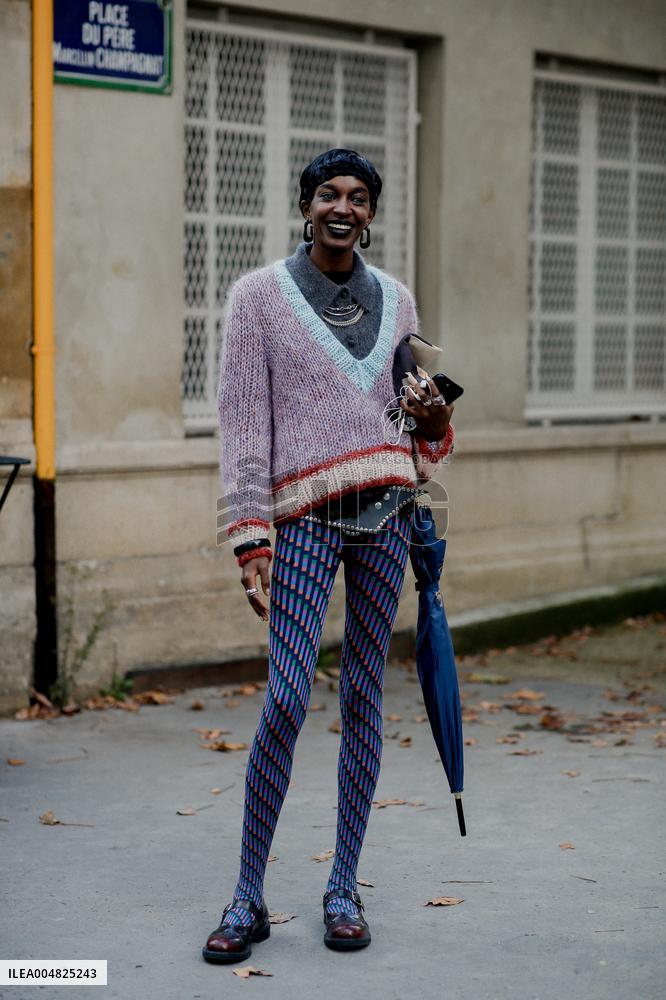 PFW -  Paloma Wool Street Style