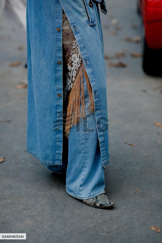 PFW -  Paloma Wool Street Style