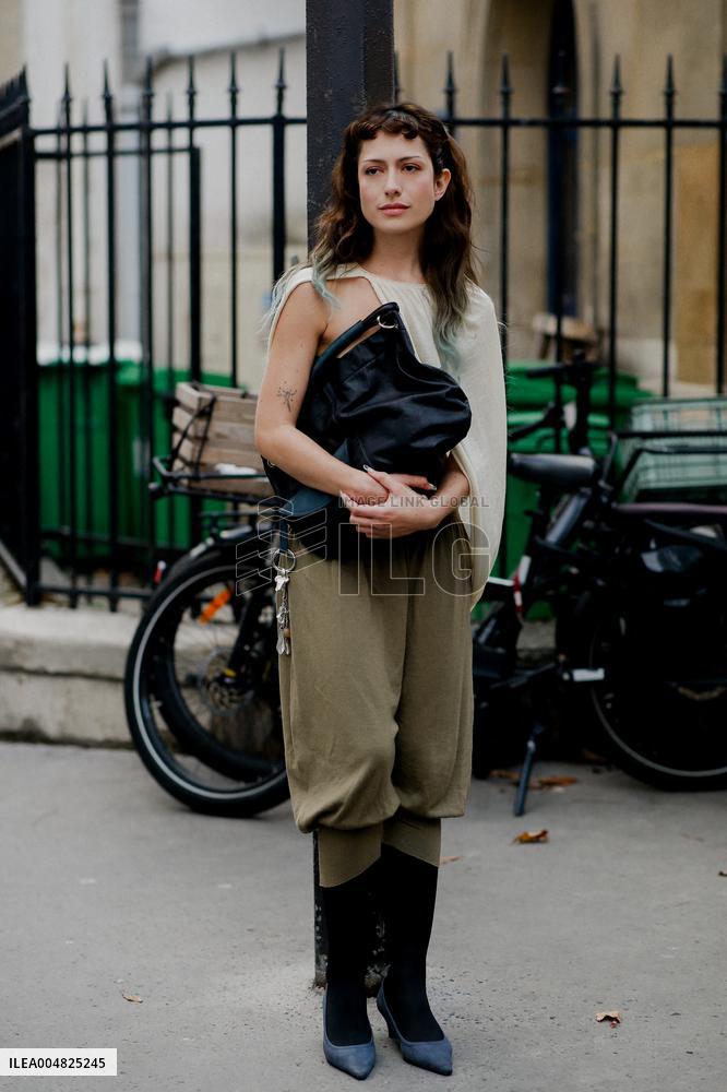 PFW -  Paloma Wool Street Style