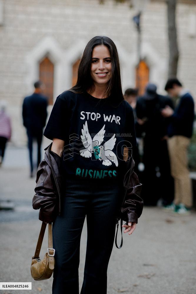 PFW -  Paloma Wool Street Style