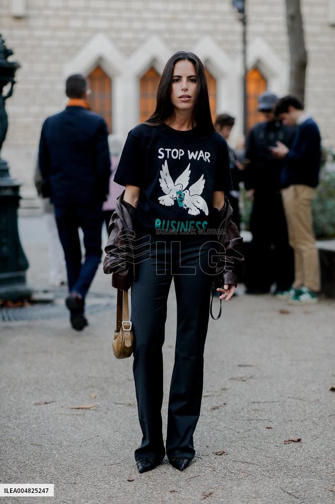 PFW -  Paloma Wool Street Style