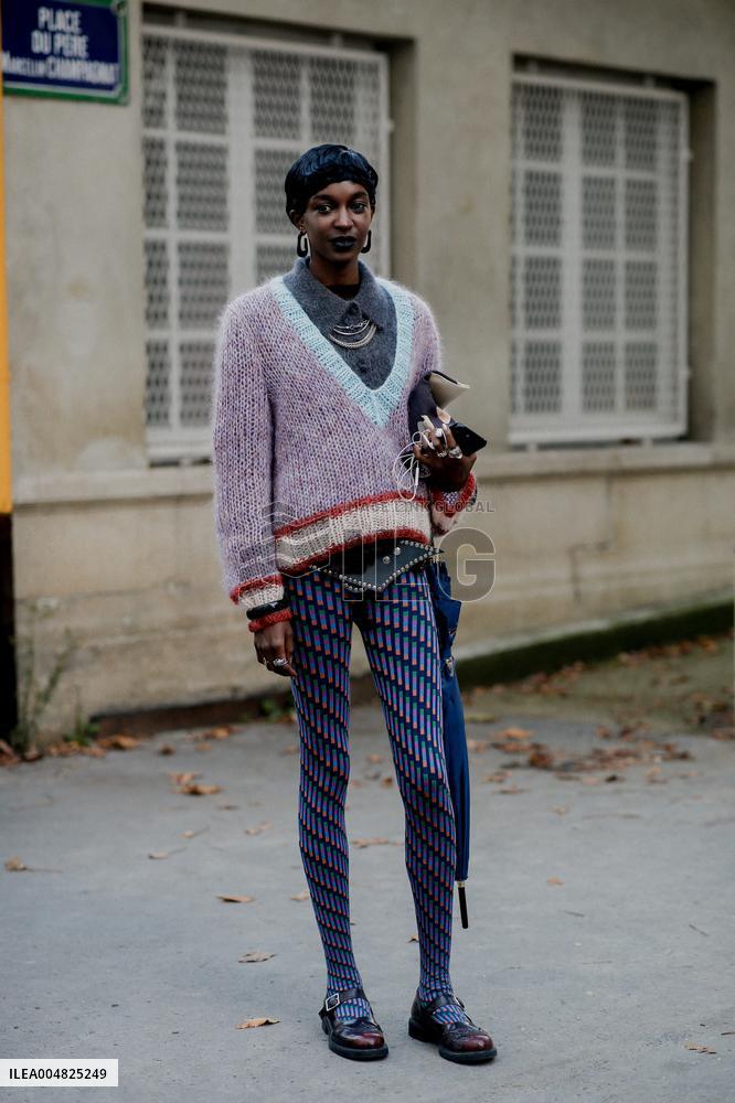 PFW -  Paloma Wool Street Style