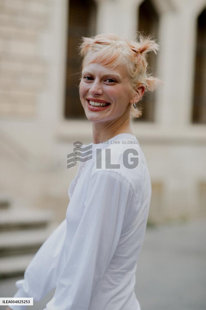 PFW -  Paloma Wool Street Style