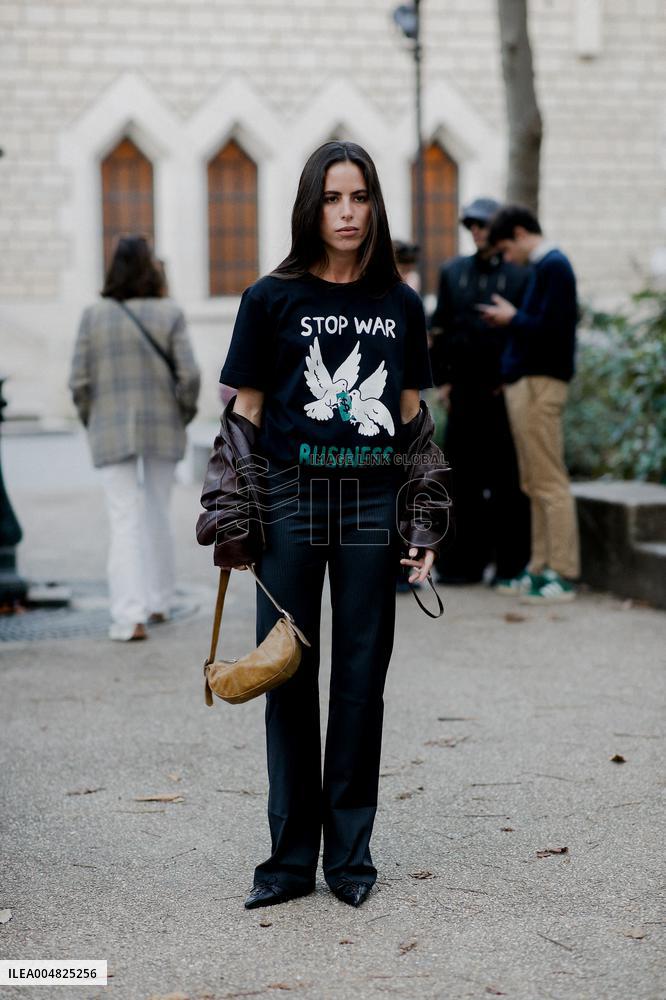 PFW -  Paloma Wool Street Style