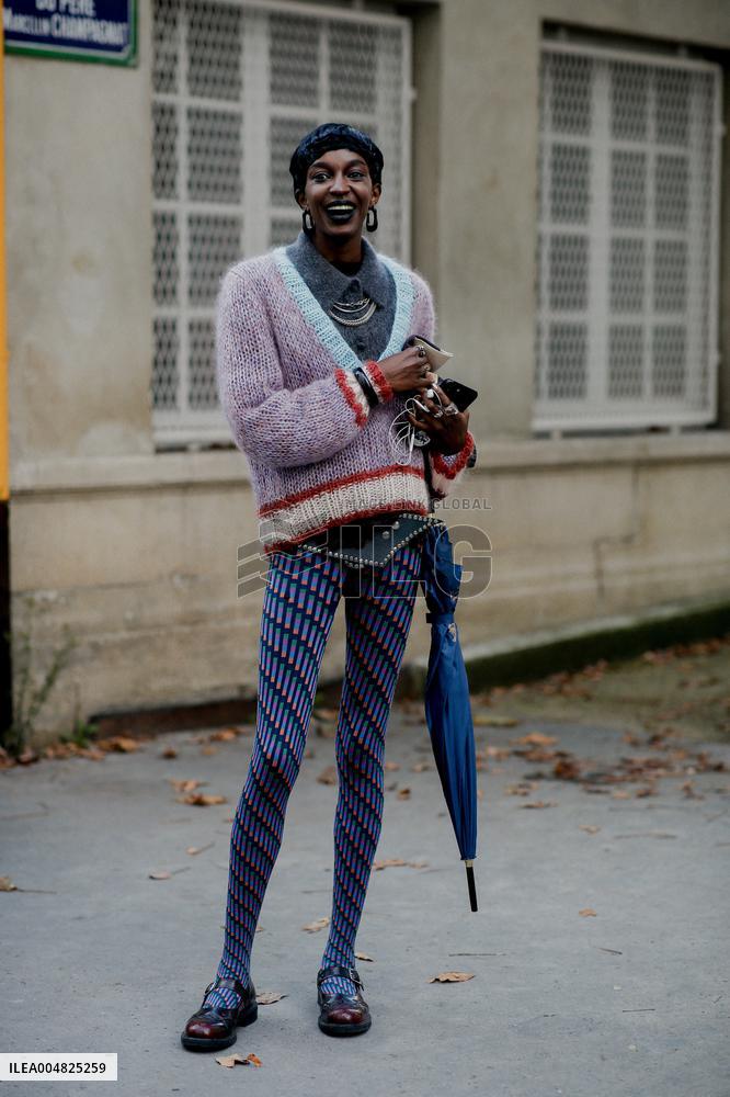 PFW -  Paloma Wool Street Style