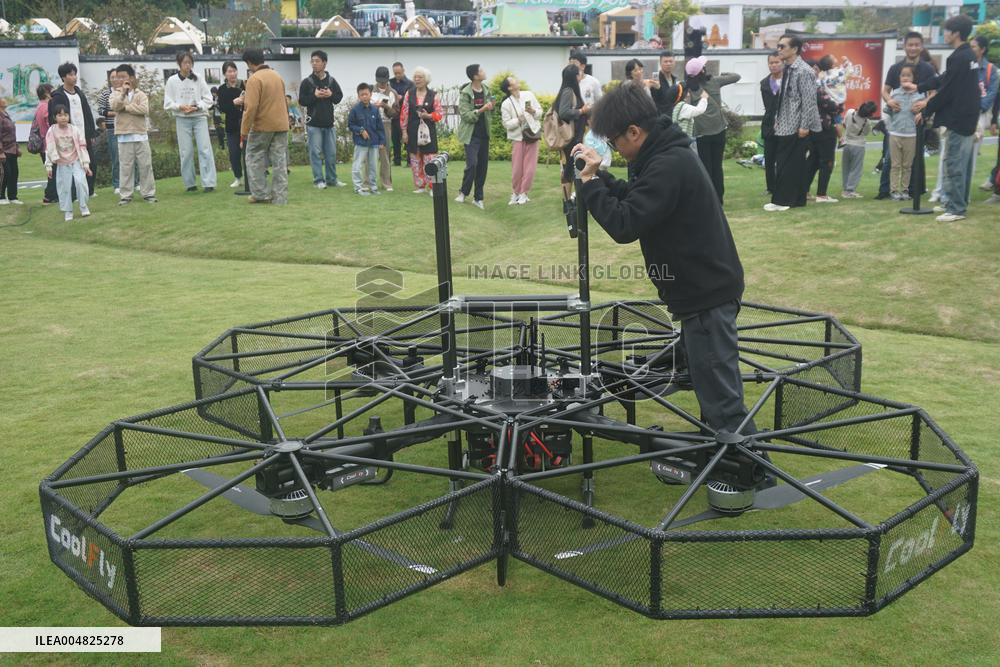 Manned Near-earth Vehicle