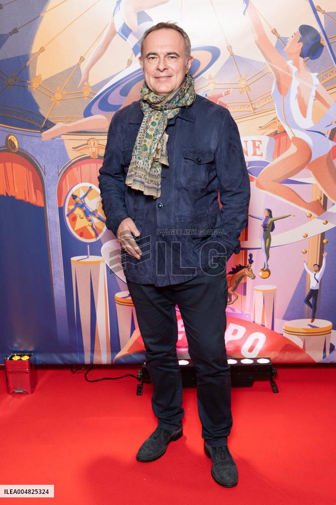 Tempo New Cirque D Hiver Bouglione - Paris