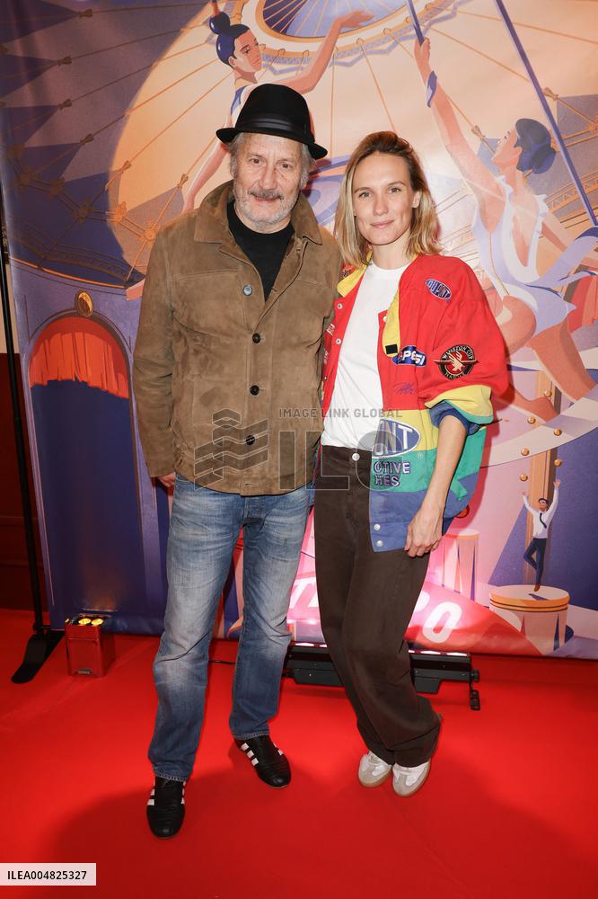 Tempo New Cirque D Hiver Bouglione - Paris