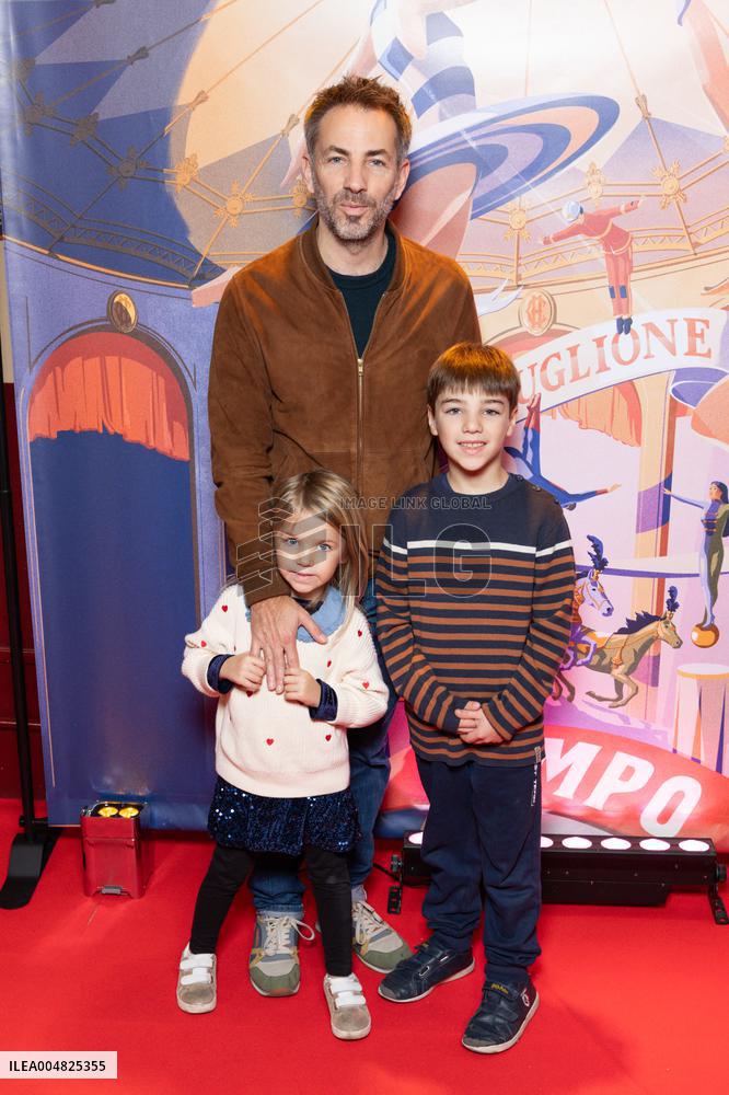 Tempo New Cirque D Hiver Bouglione - Paris