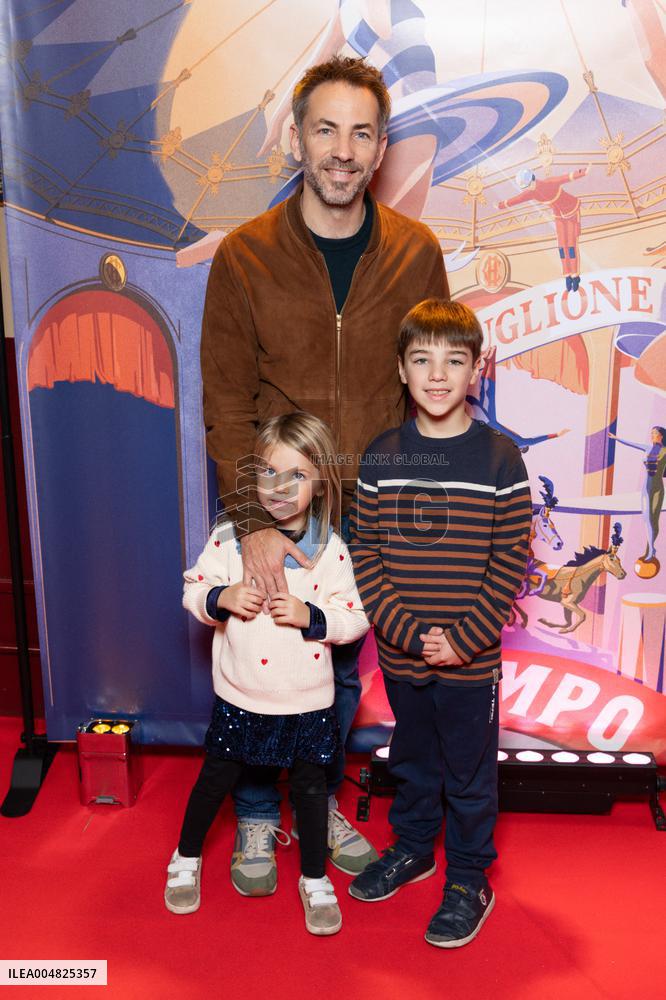 Tempo New Cirque D Hiver Bouglione - Paris