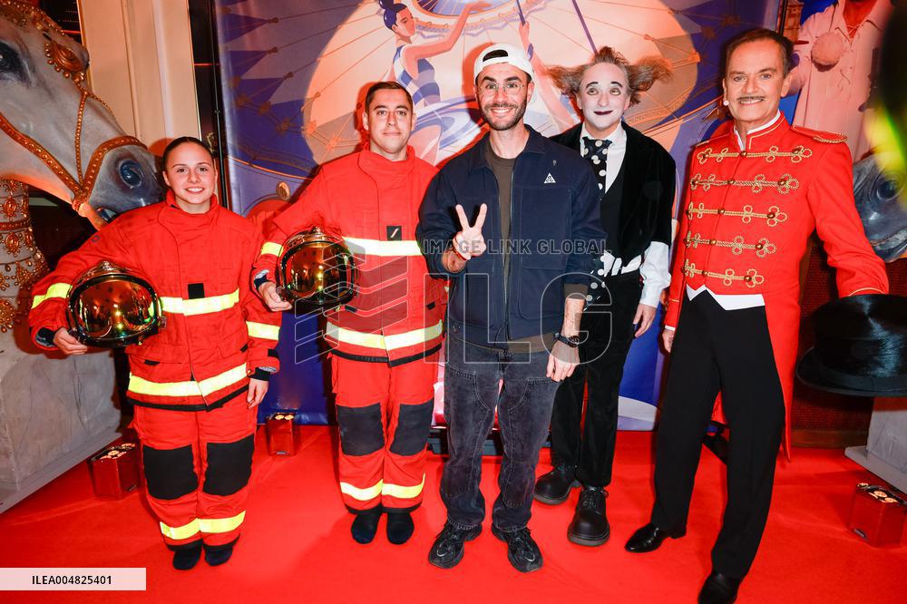 Tempo New Cirque D Hiver Bouglione - Paris