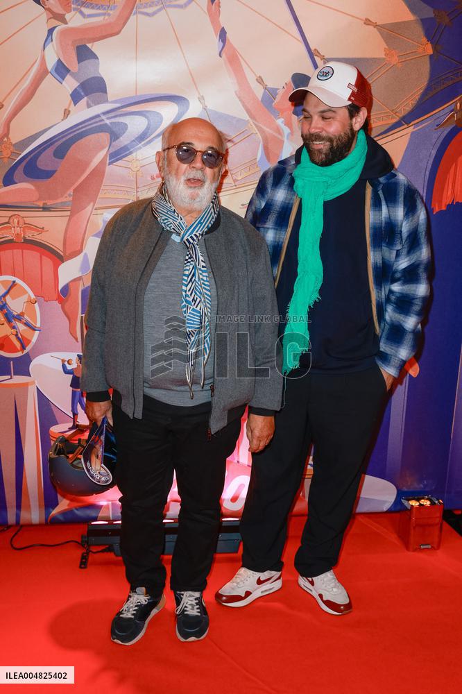 Tempo New Cirque D Hiver Bouglione - Paris