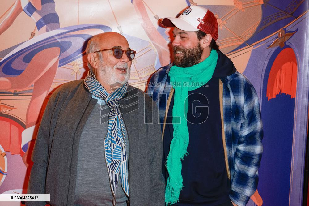 Tempo New Cirque D Hiver Bouglione - Paris