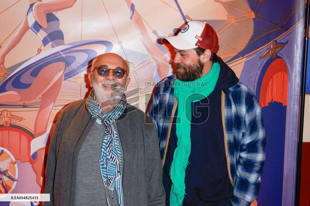 Tempo New Cirque D Hiver Bouglione - Paris