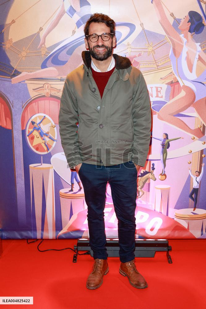 Tempo New Cirque D Hiver Bouglione - Paris