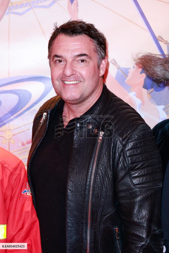 Tempo New Cirque D Hiver Bouglione - Paris