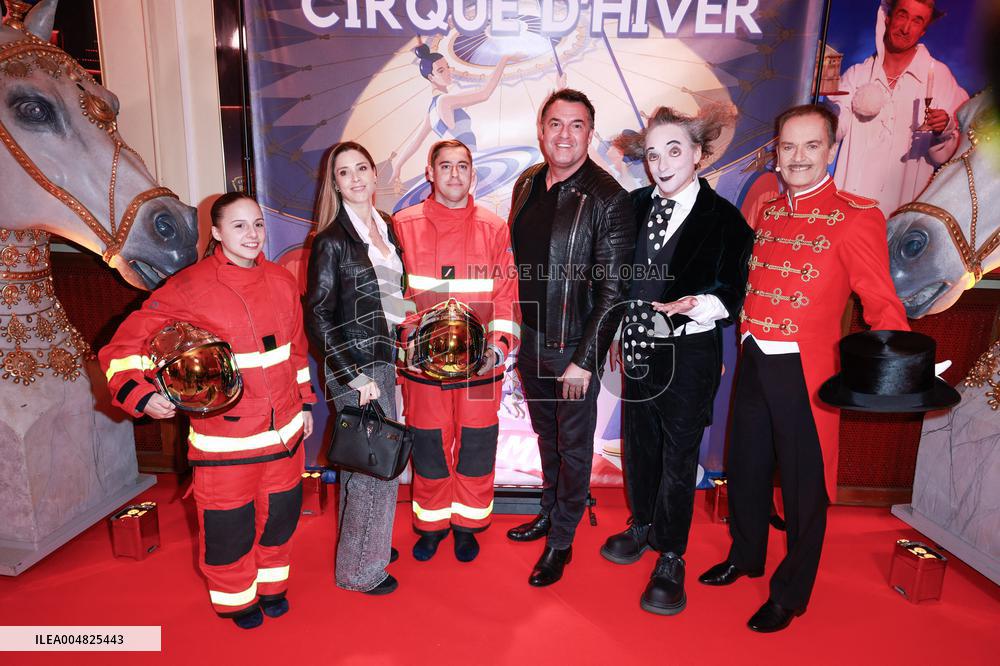 Tempo New Cirque D Hiver Bouglione - Paris