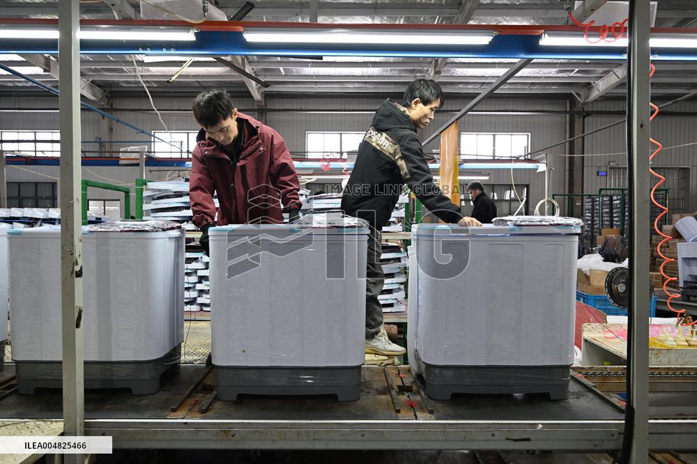 Washing Machines Assembling in Suqian