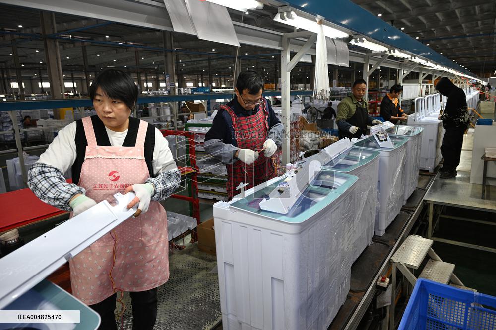 Washing Machines Assembling in Suqian