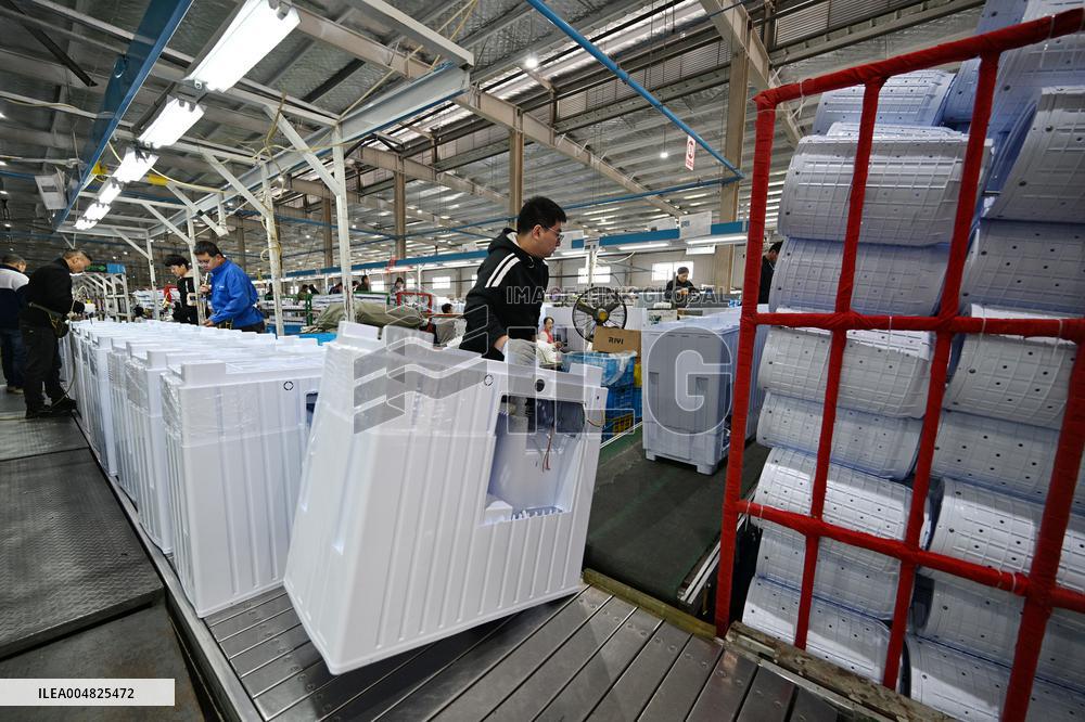 Washing Machines Assembling in Suqian