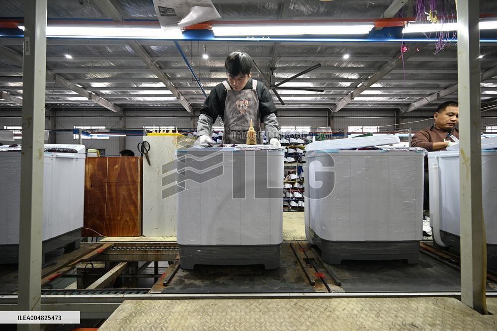 Washing Machines Assembling in Suqian